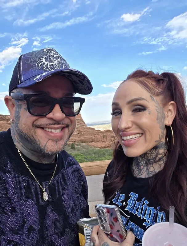 Anna and her partner