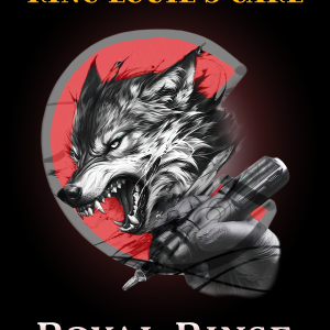 Royal Rinse Tattoo Skin Spray label art