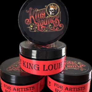 King Louie's After Care Salve tins