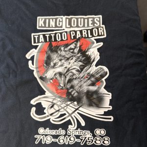 King Louie's Tattoo Parlor t-shirt