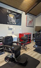 King Louie's Tattoo Parlor wall sign